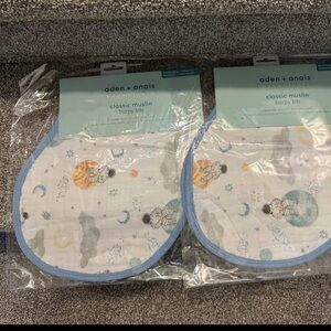 Aden + Anais Muslin Burp Cloths